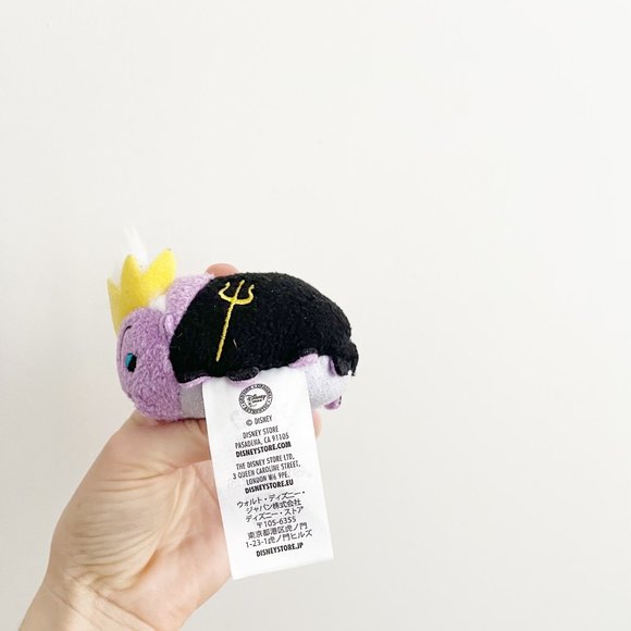 ✨ NWOT The Little Mermaid Ursula Tsum Tsum | Disney - Picture 3 of 5